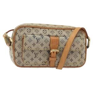 LOUIS VUITTON Monogram Mini Juliet MM Shoulder Bag Blue M92004